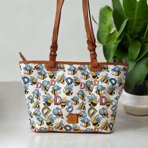 Dooney & Bourke Vintage Bumble Bee Tote